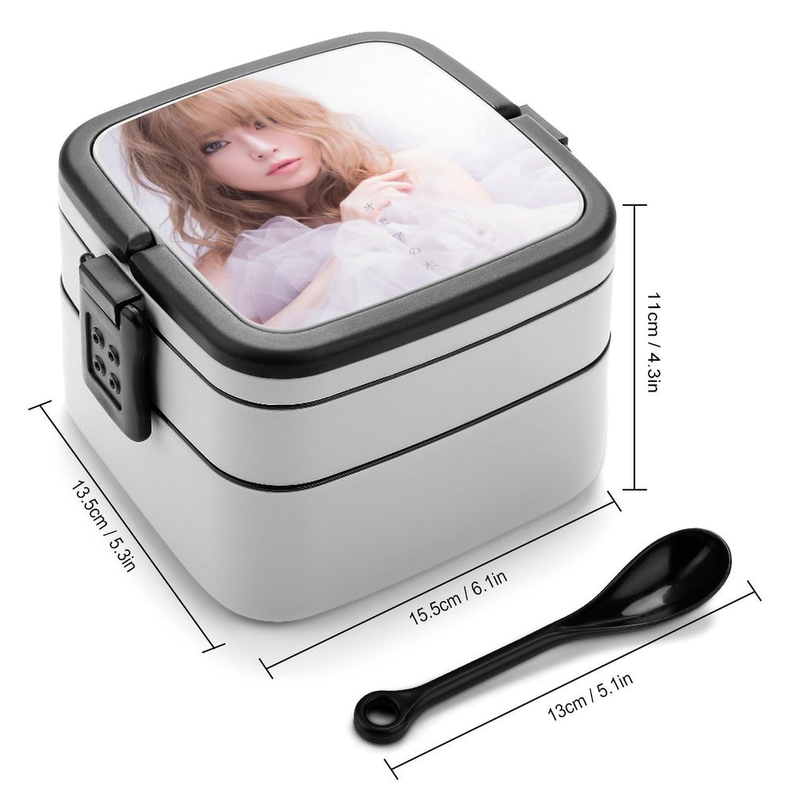 Amazon | 浜崎あゆみ ランチボックス べんとう箱 弁当箱 お弁当箱