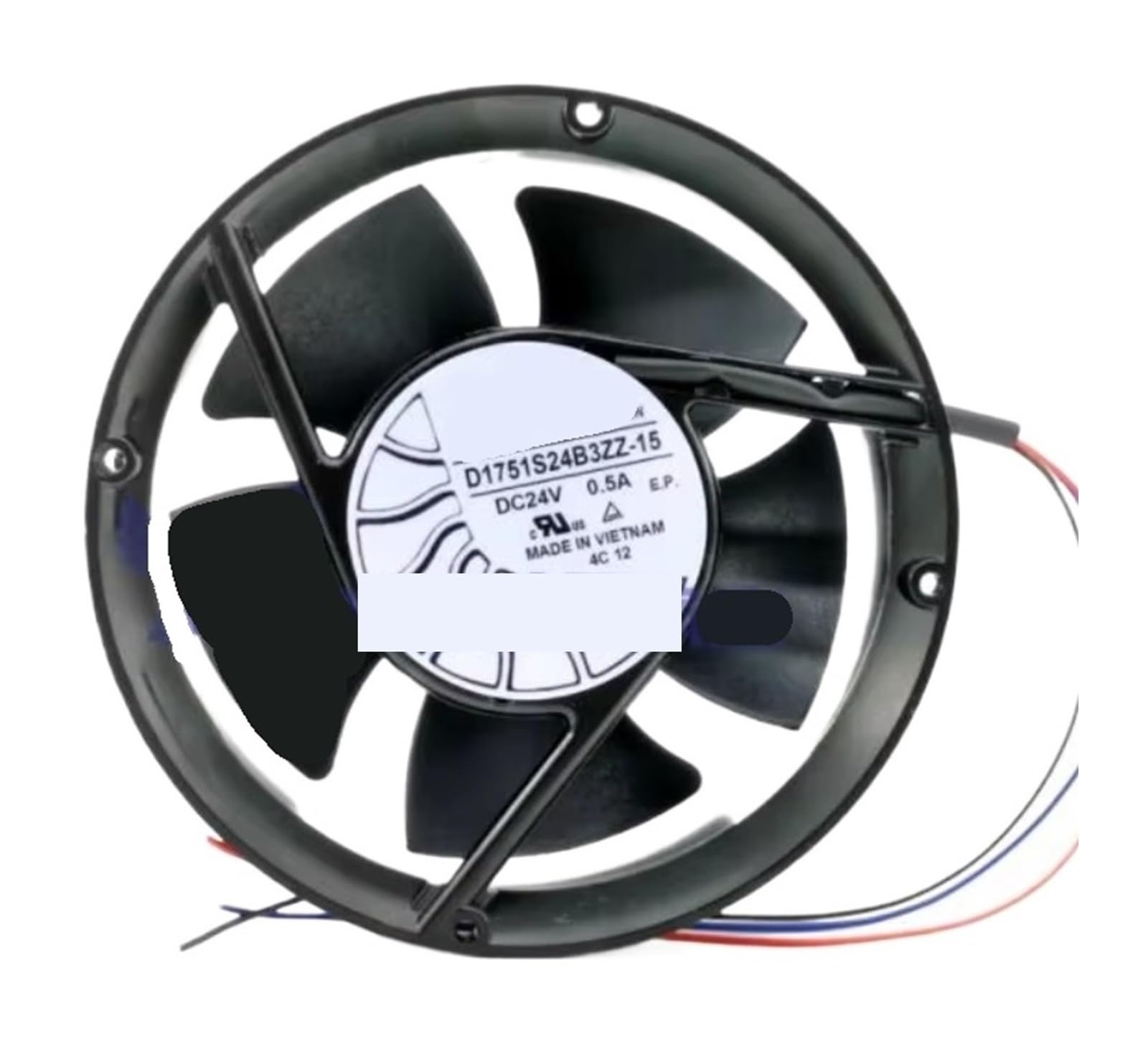 FSBNMNXPQ D1751S24B3ZZ-15 24V 0.5A Fan