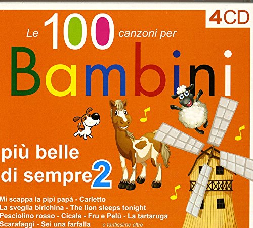 Le 100 Canzoni Vol.2 Piu Belle Per Bambini (Box