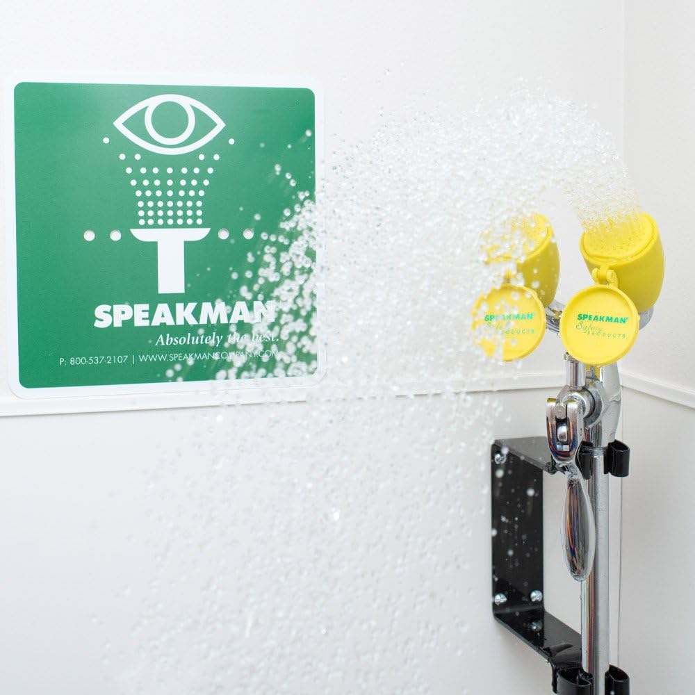 One-Day Sale: Up to 50% Off Speakman SEF-9200 Eyesaver Service Sink Eyewash Attachment with Hose for Dangerous Worksites, Rough Chrome Plated Best Quality 🔥 Speakman SEF-9200 Eyesaver Service Sink Eyewash Attachment with Hose for Dangerous Worksites, Rough Chrome Plated