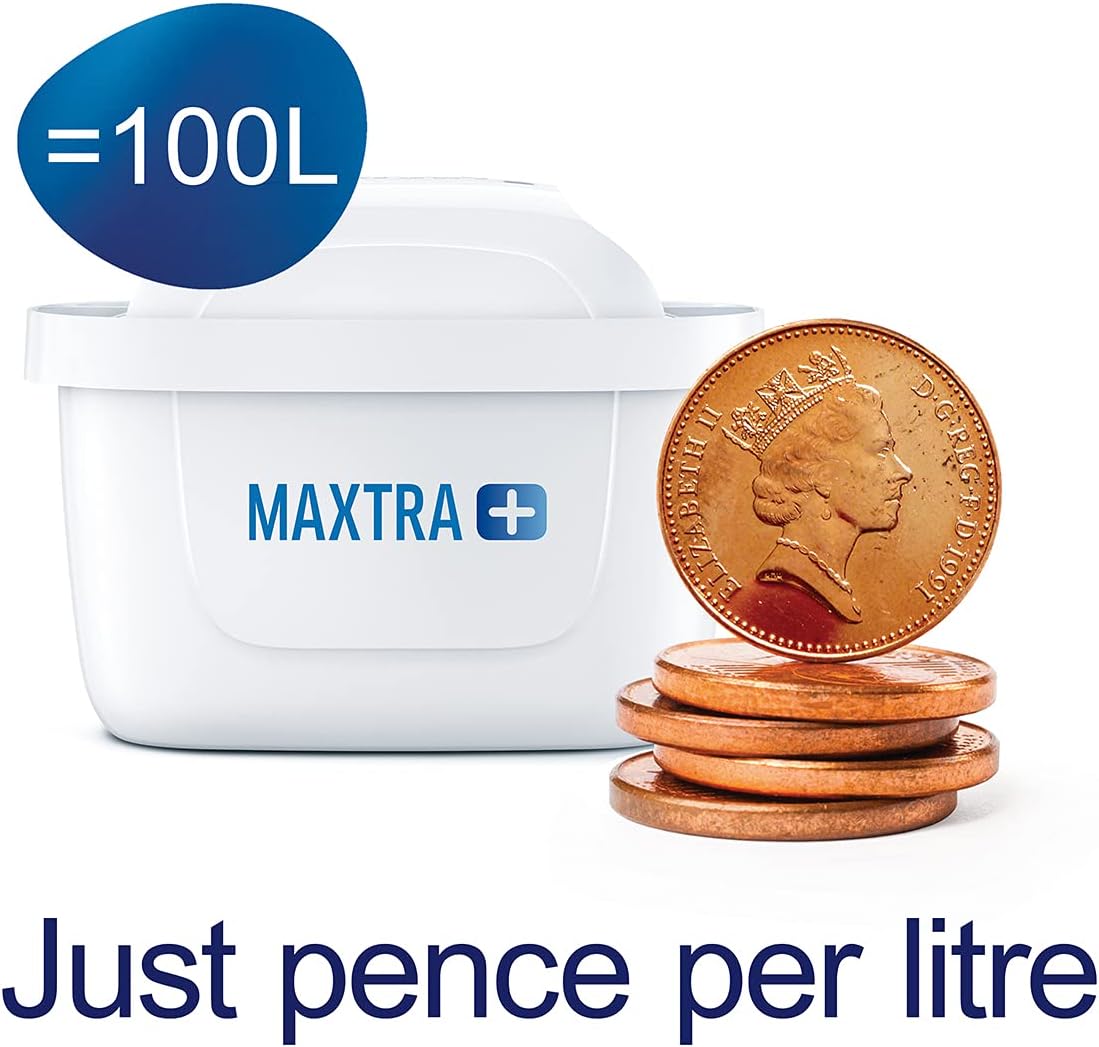 Maxtra White Water Filter Cartridges Pack of 3