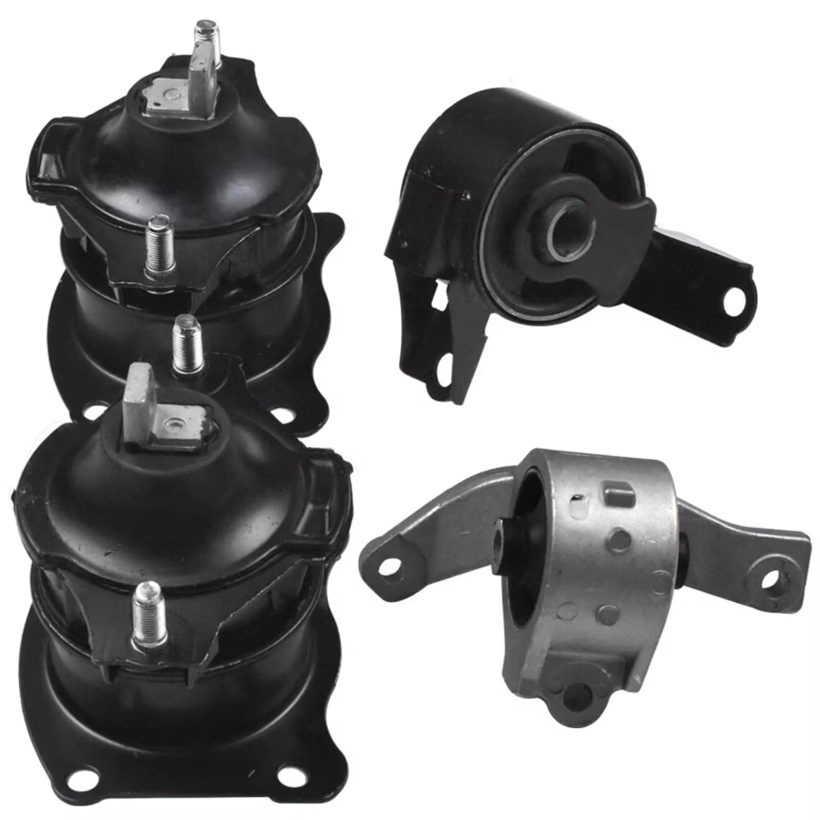 Car Engine Mounts for Acura MDX V6 3.7L 2007 2008 2009 2010 2011 2012 2013 Engine Transmission Mount Bracket Support 50820-STX-A02 50830-SEP-A21