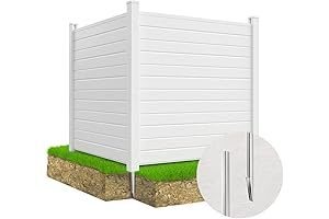 Outdoor Privacy Panels for Pool Equipment or Air Conditioners