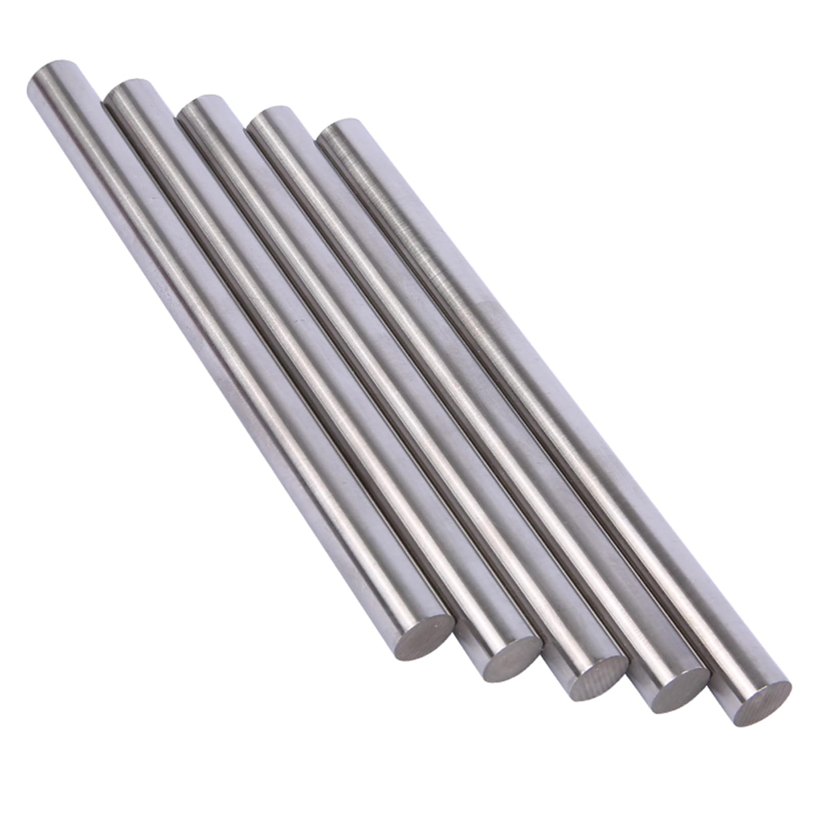 TEN-HIGH WL20 Wolframstab Wolfram Massiver Rundstab Durchmesser 12mm Länge 175mm Weit Verbreitet in der Elektroschweißung,2 Stück