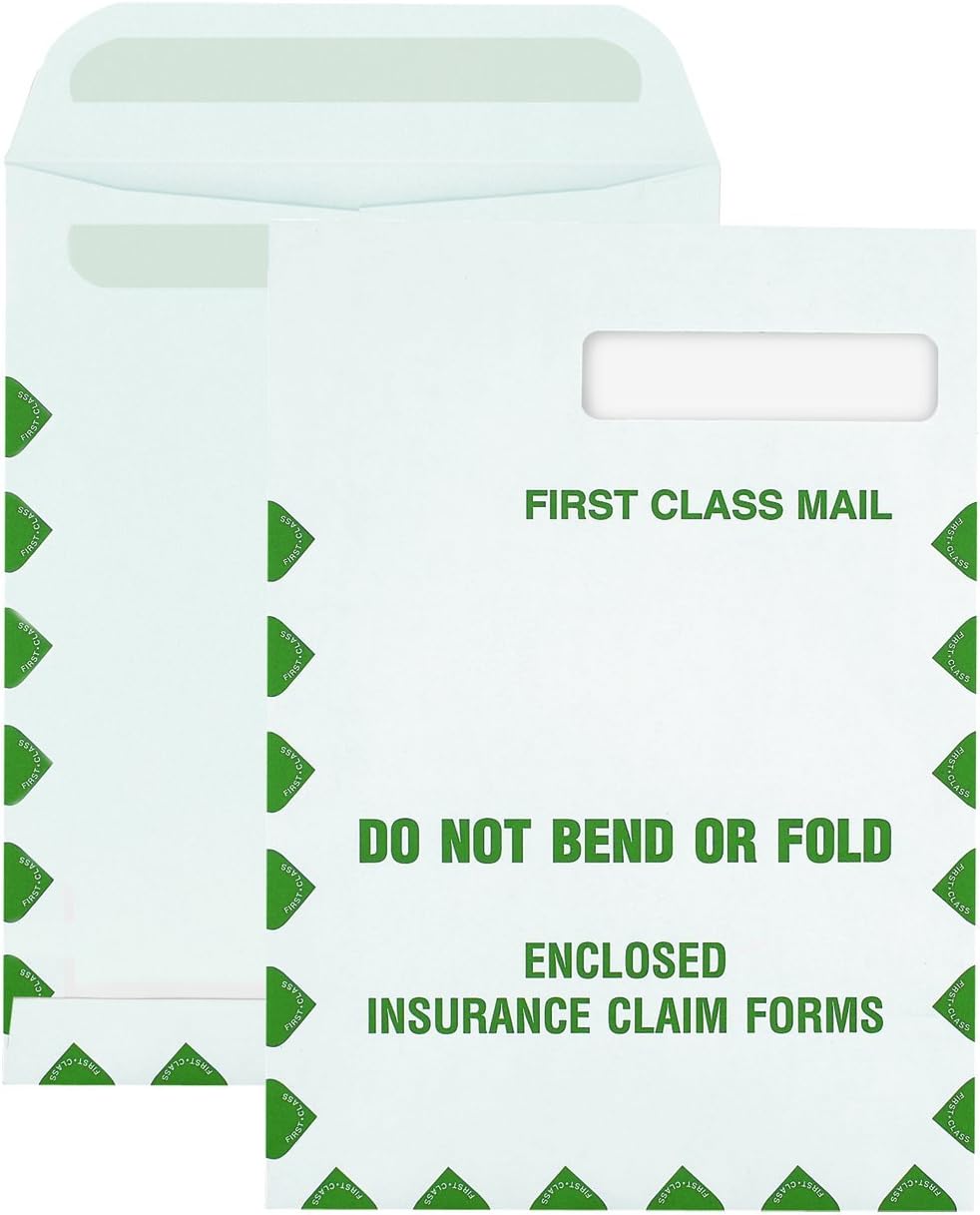 Columbian Catalog SelfSeal Recycled First Class Mail