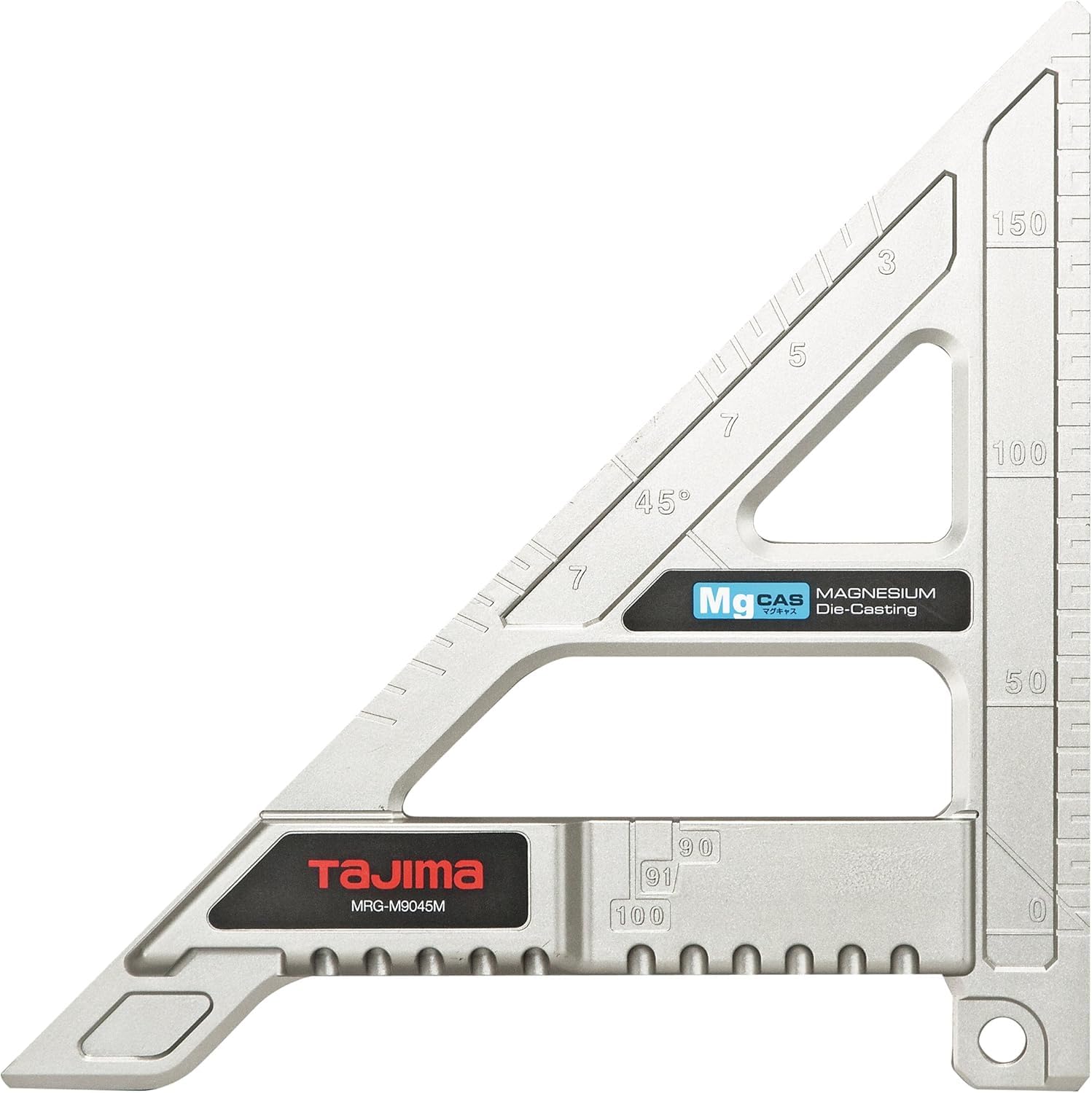 Circular Saw Guide, 90–45° Magnesium
