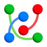 Line Puzzle Game 2025 – Ball Connect Master: Line Puzzle Game 2025 – Color Match, Brain Training, Logic Connect, Free Fun Puzzle Challenge