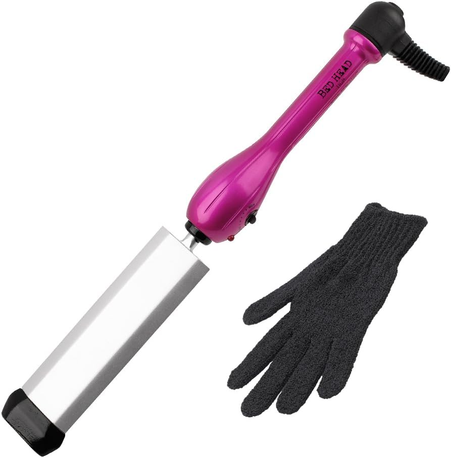 Bed Head Textrovert Texturizing Wand For Lived-In-Texture, 1-3/4",Pink