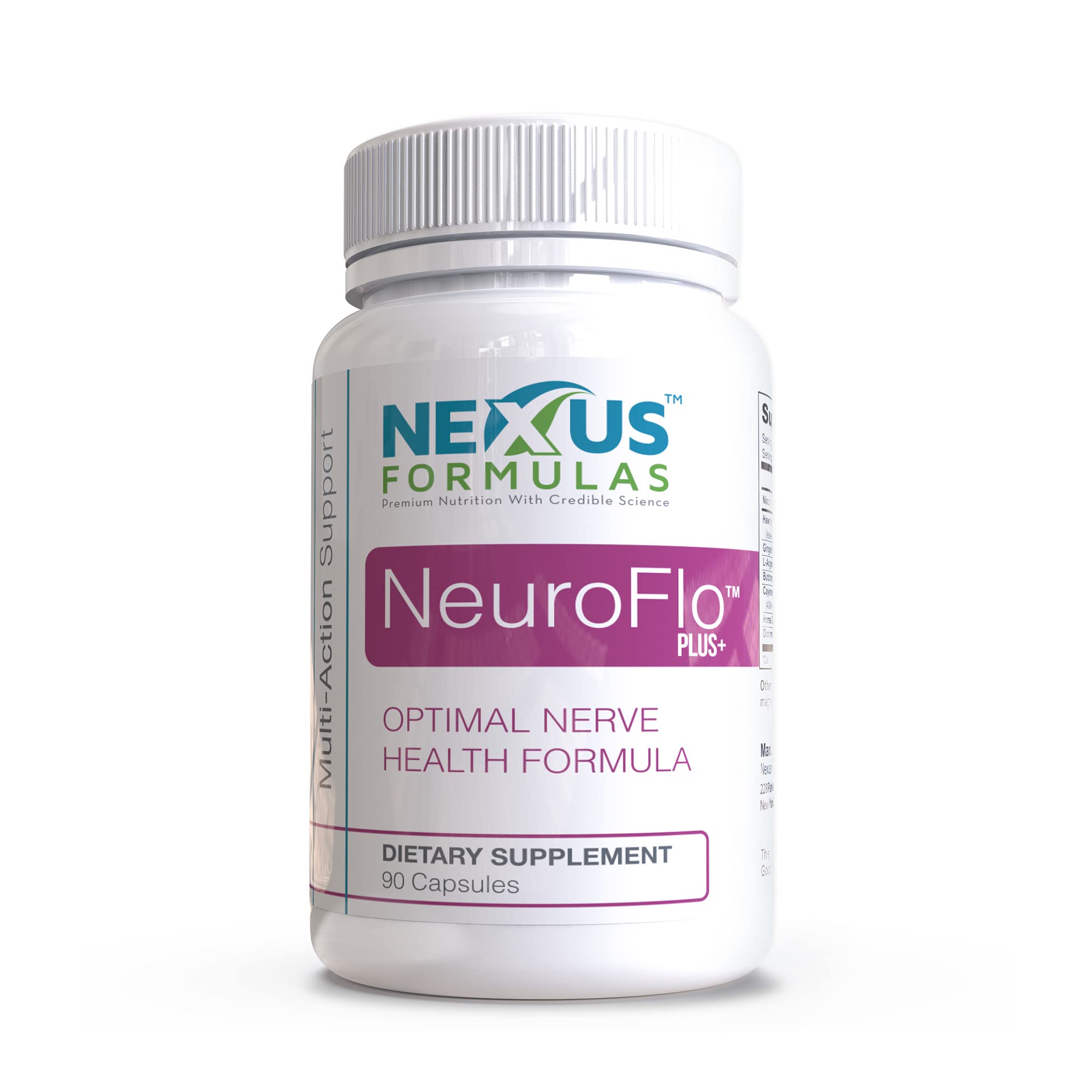 Buy Nexus Formulas NEUROFLO Nerve and Circulation Formula