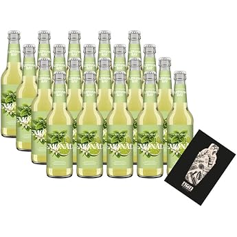 Generisch Elephant Bay Lime Mint Lemonade   20 x Elephant Bay Lime Mint Each 330 ml with Deposit   Reusable