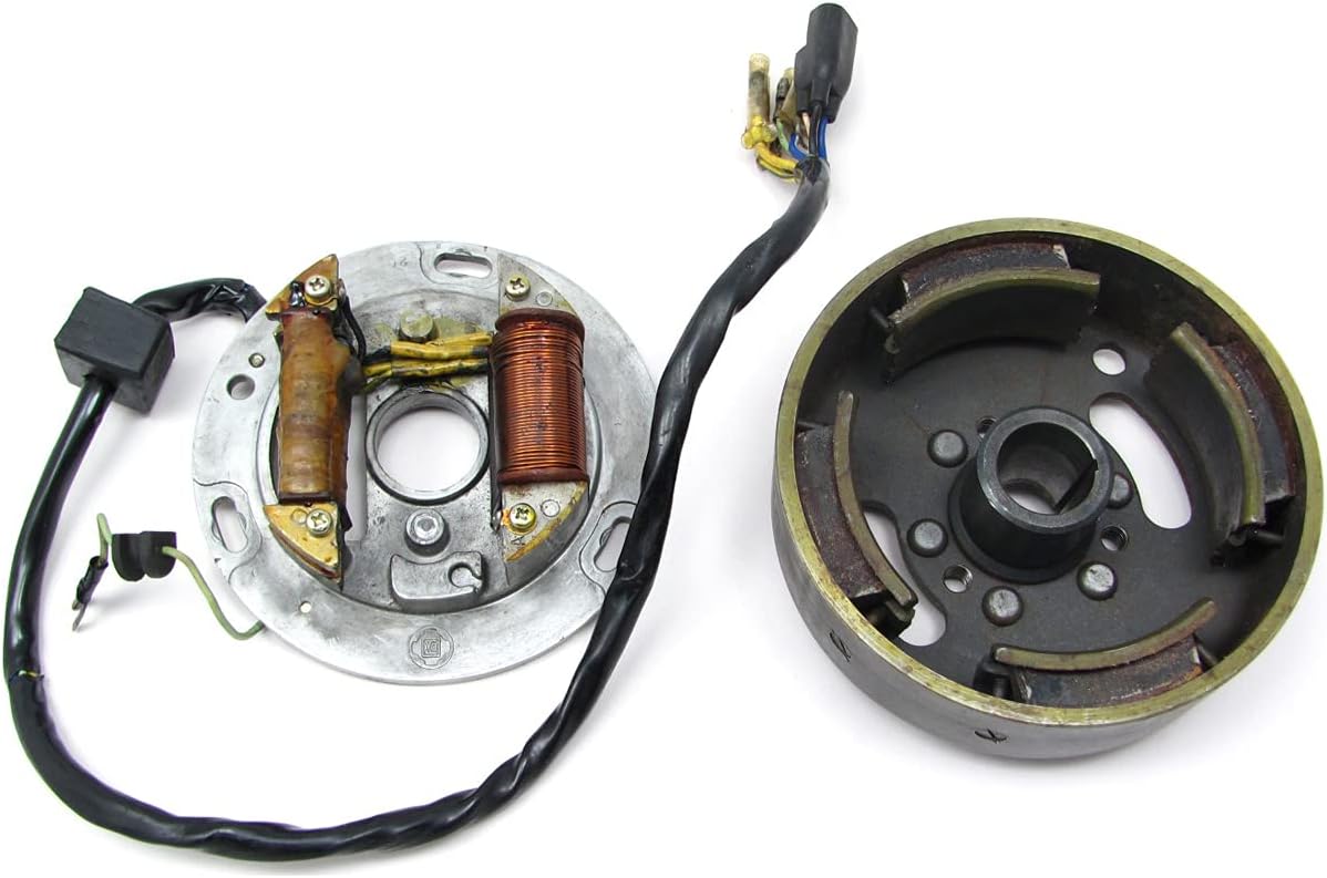 Powerdynamo (MZ-B) VAPE Ignition System Stator Compatible with 1970-78 F5 F7 F8 F9 Big Horn 350 KE175 DC