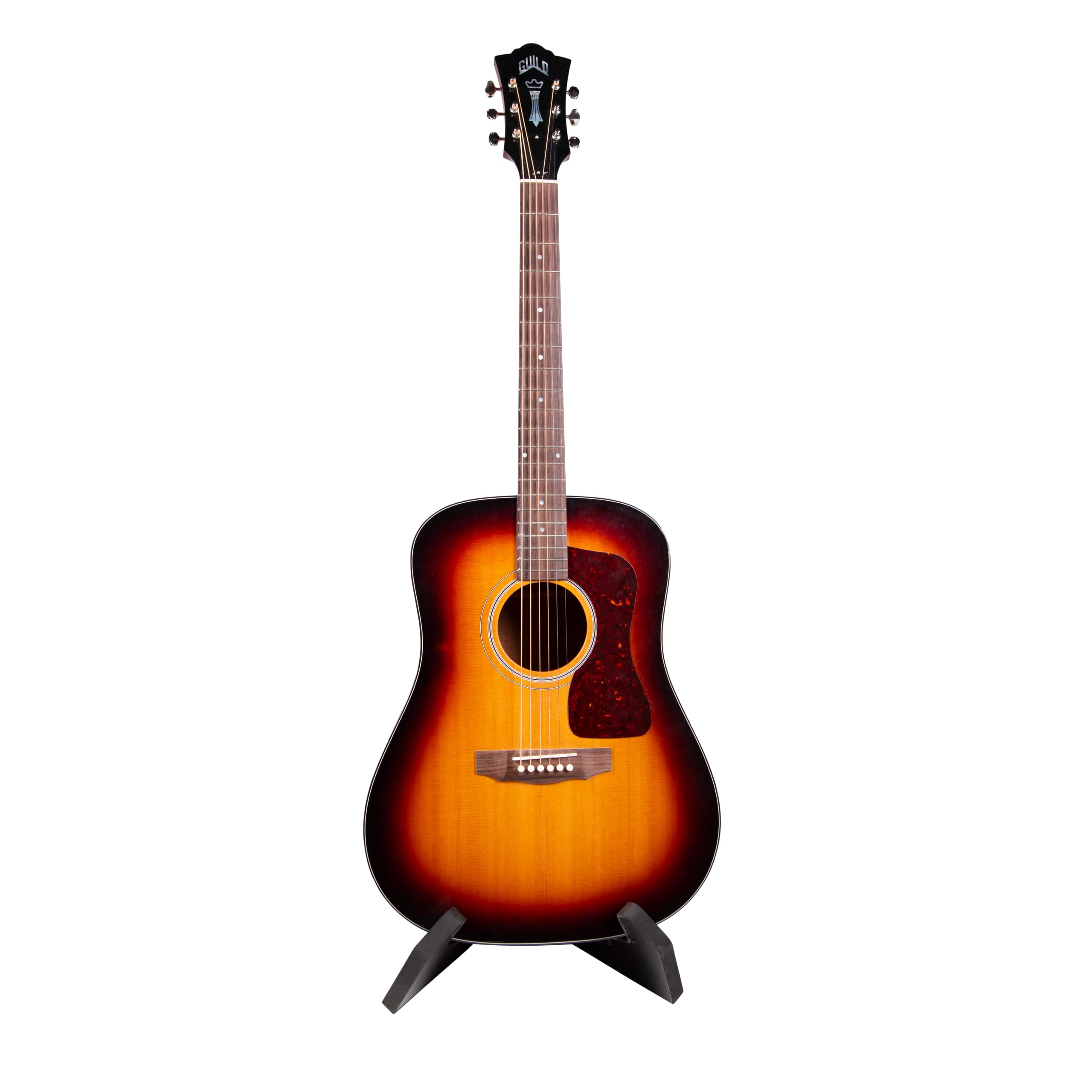 Gator Frameworks Elite Series Soporte de madera estilo X para guitarra, apto para guitarras acústicas, eléctricas y bajos, acabado negro (GFW-ELITEGTRXSTD-BLK)