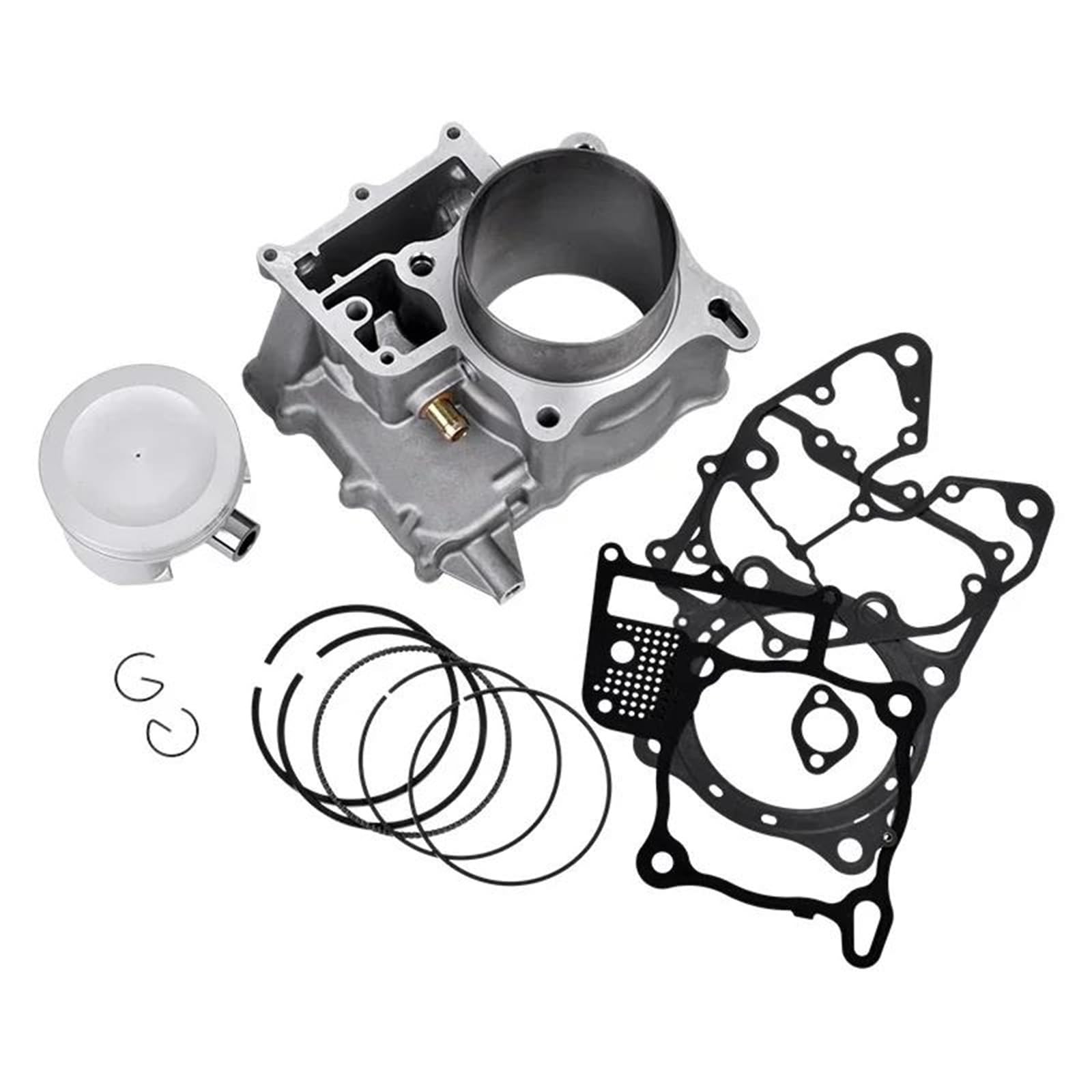 Joint de révision culasse et segments de piston pour réparer le moteur du TRX680