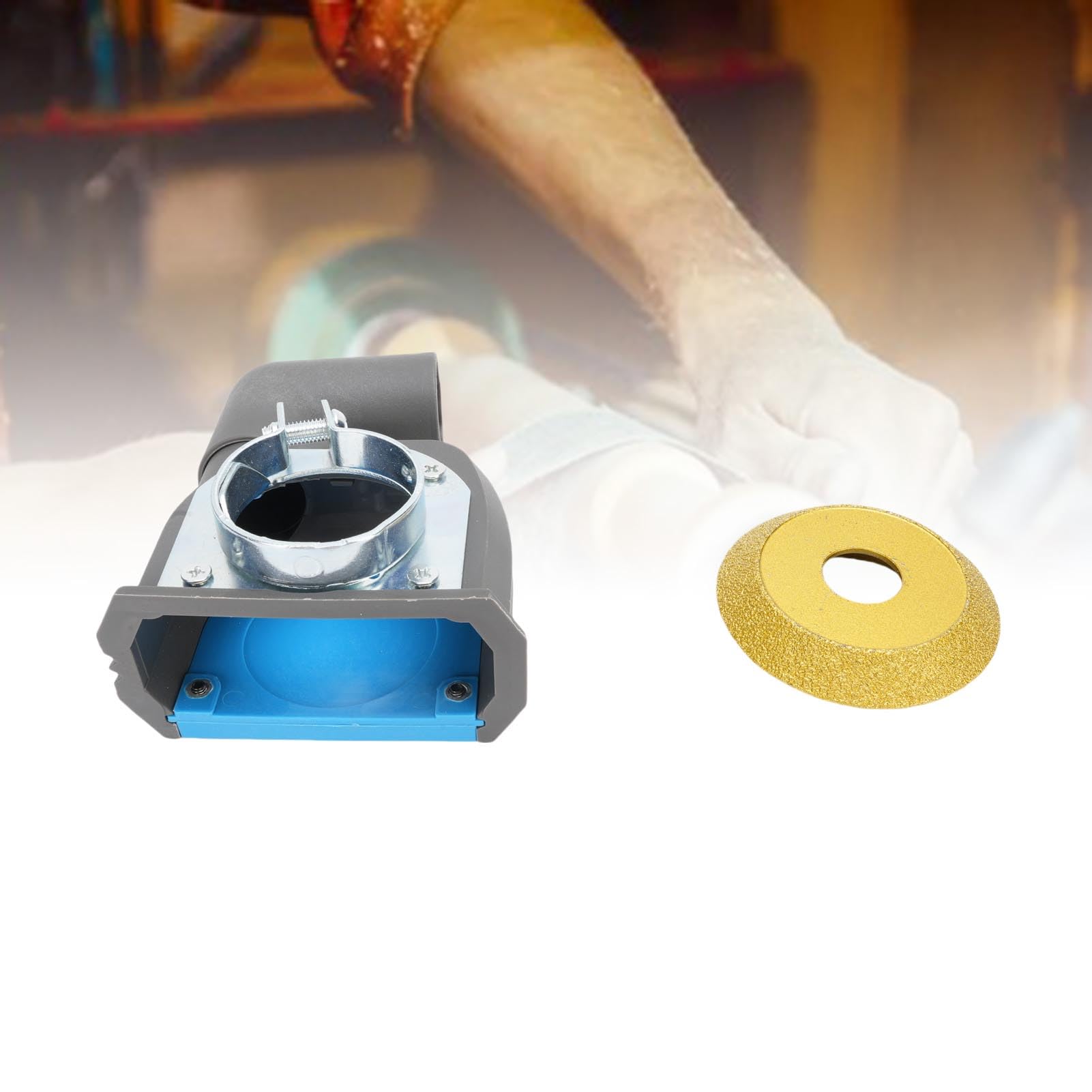 Copertura per smerigliatrice 100/115 |Protezione taglierina per scanalatura da 9 mm (25MM)