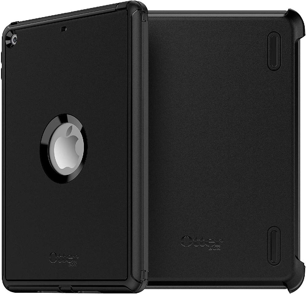 OtterBox für Apple iPad 9,7" (5. gen 2017 / 6. gen 2018), Sturzgeschütze Folio-Schutzhülle, Symmetry Folio Serie, Schwarz - Keine Einzelhandelsverpackung