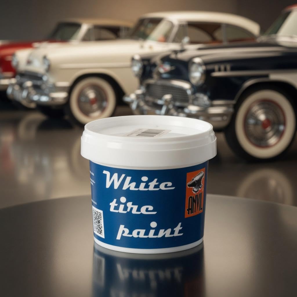 ANVIL Peinture blanche
