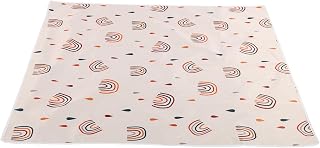 Baby Dining Chair Mat, Waterproof Splashback High Chair Protector for Chair Floor Cover 17 X 110cm (110x110cm)