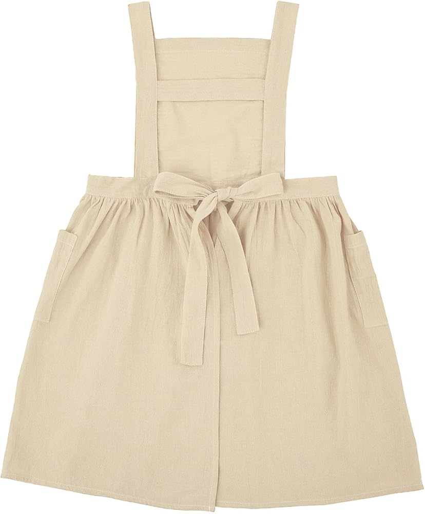 Amazon.com: Surblue Kids Retro Aprons Pinafore Apron for Girls