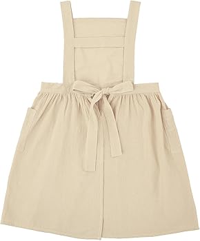 Amazon.com: Surblue Kids Retro Aprons Pinafore Apron for Girls