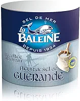 Flor de Sal de Guérande La Baleine 125g