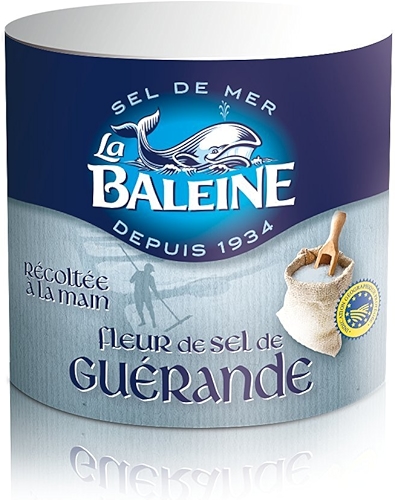 Flor de Sal de Guérande La Baleine 125g