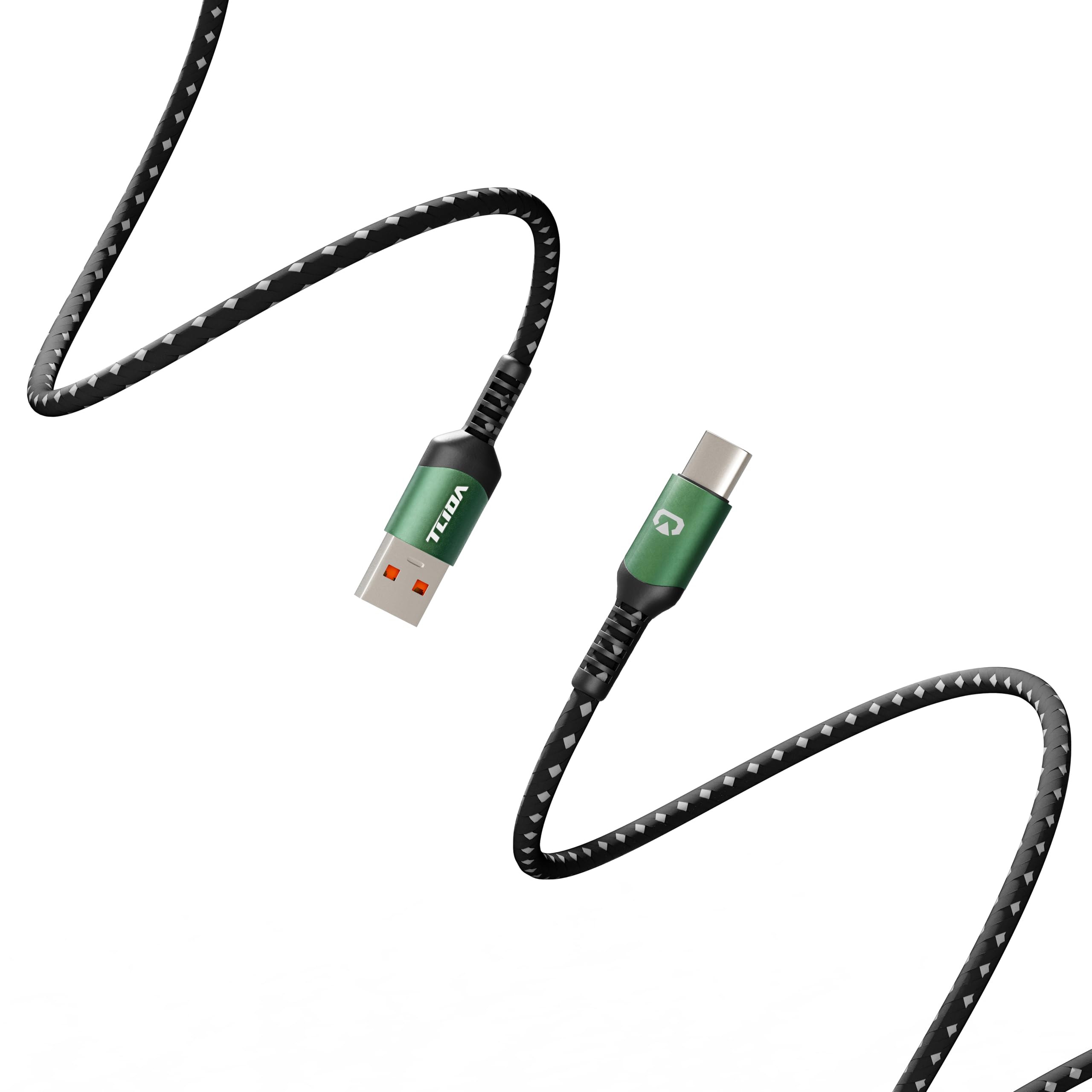 Kabel USB na USB C, 1 m, 480 m/s, kabel do szybkiego ładowania, pleciony przewód USB C, kabel do ładowania Samsung do iPhone'a 15/15 Pro Max Power Bank, kabel do ładowania typu C, kabel do
