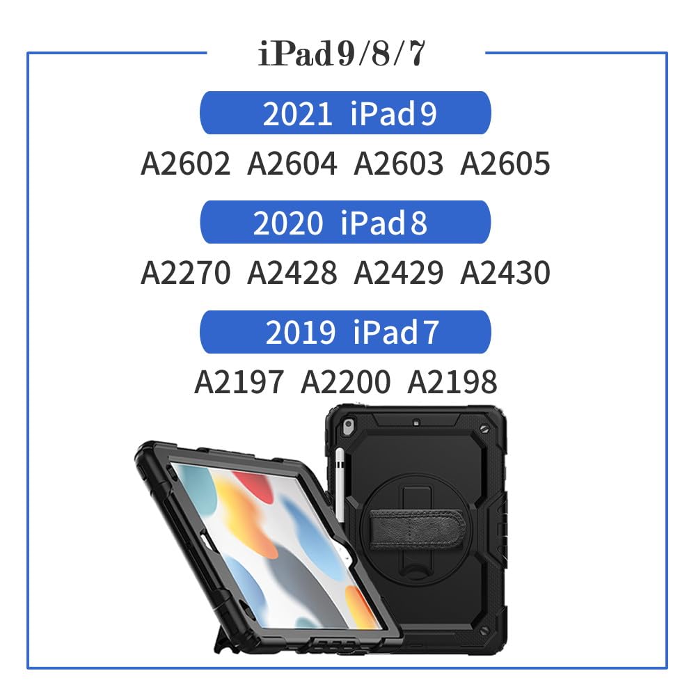 Amazon.co.jp: Apple iPad 第9世代 / 第8世代 / 第7世代 ケース 耐衝撃