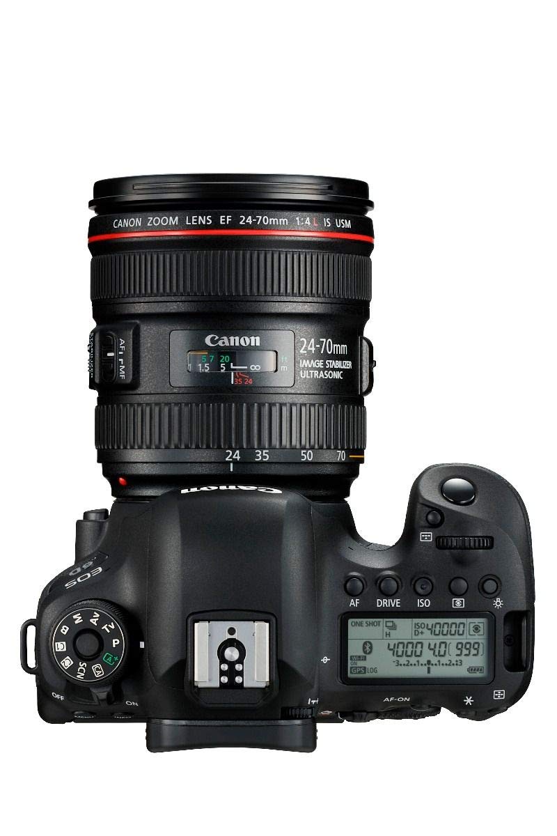 Canon EOS 6D Mark II with EF 24-70mm f/4L IS USM Lens Kit