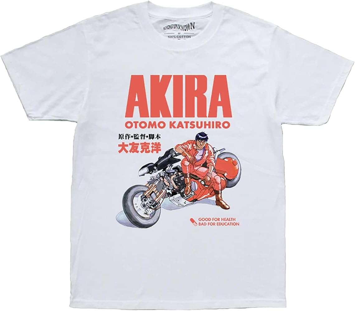 Amazon.co.jp: [MFWXPVP] Akira アキラ アニメ 映画Tシャツ メンズ