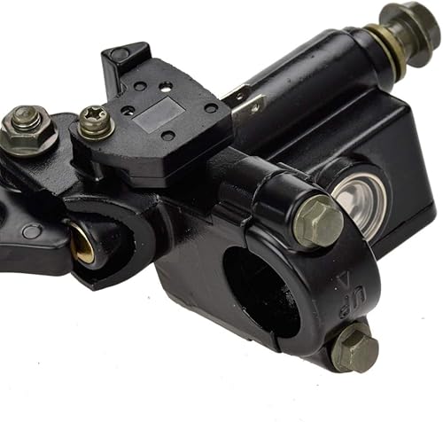 Miniatura 6 de HIAORS Cilindro maestro de freno derecho Palanca de freno para Taotao Sunl 50cc 110cc 125cc Polaris Outlaw 525 Roketa Taotao Kazuma Eton Baja 250R