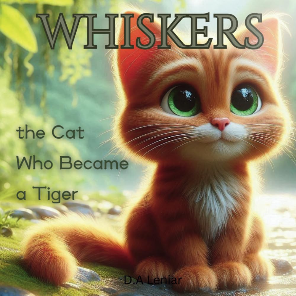Whiskers, the Cat Who Became a Tiger