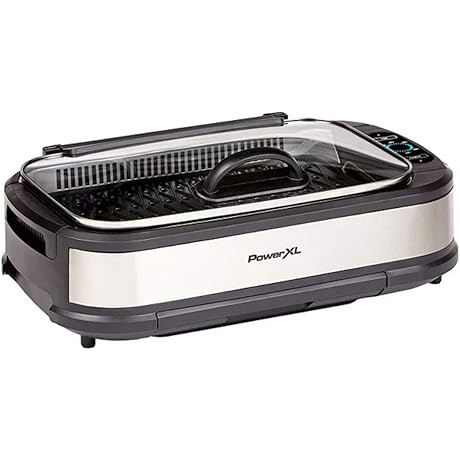 Power XL Grill: The Smokeless Indoor Grilling Revolution
