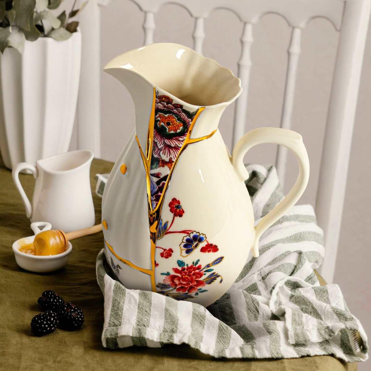 SELETTI Kintsugi Carafe