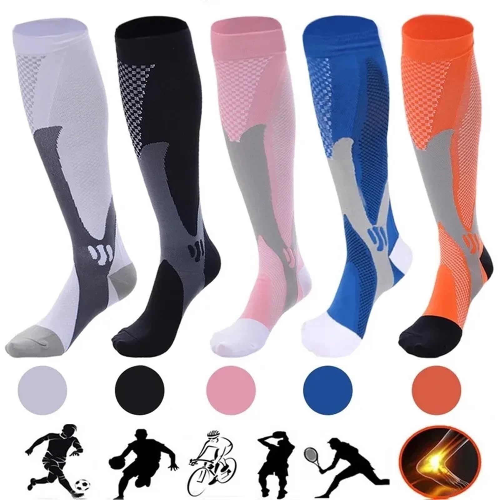Varicocele Calze a compressione per le donne per promuovere la circolazione sanguigna resistere alla fatica da uomo Outdoor Running Fitness ciclismo