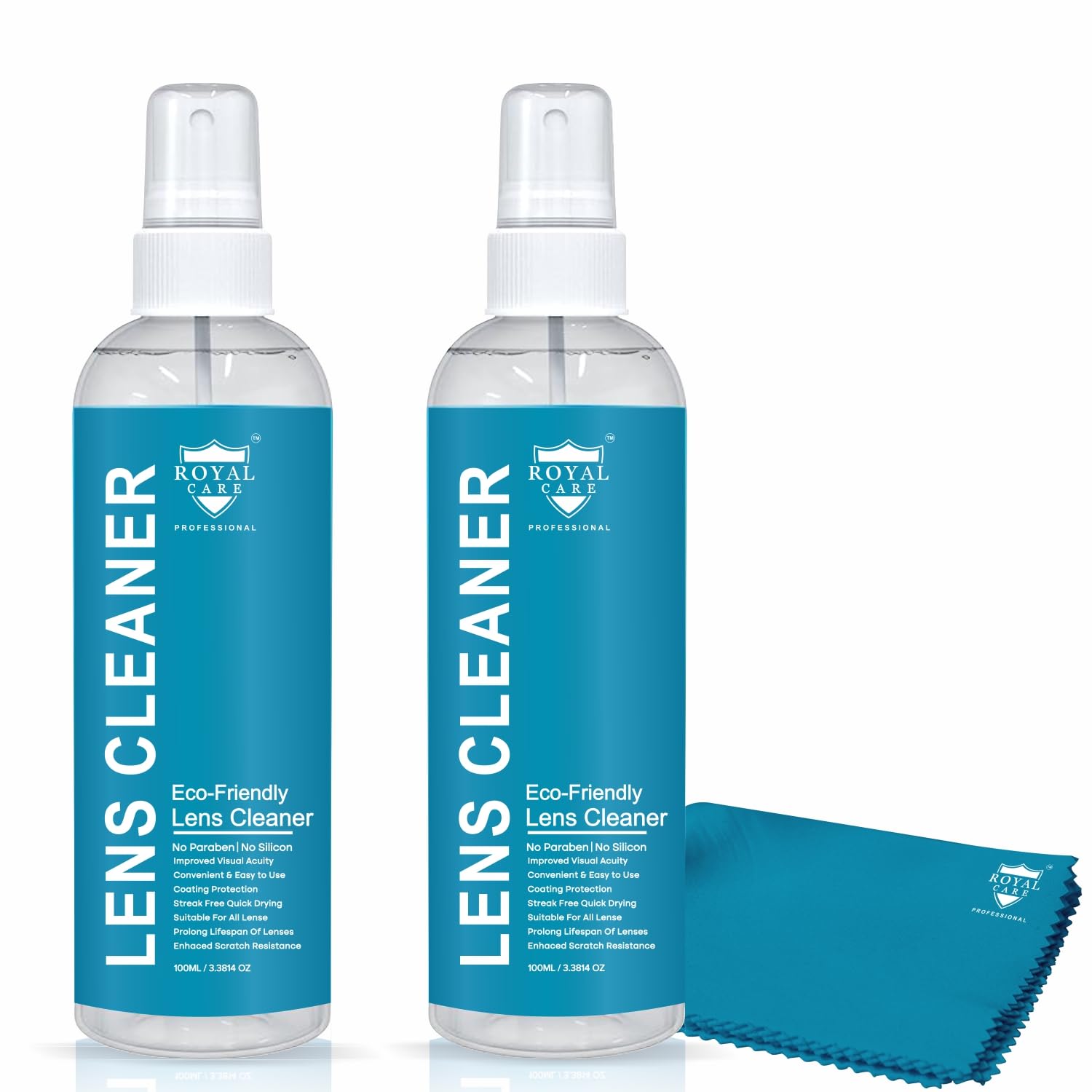 Royal Care Professional Lens Scratch Remover 100ml 100 Ml