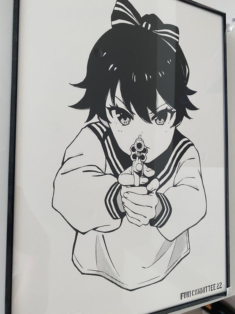 VLOT シルクスクリーン 版画 東京風紀委員会FUKI COMMITTEE FUKI COMMITTEE / 東京⾵紀委員会 @fukicommittee @alphauyu 在