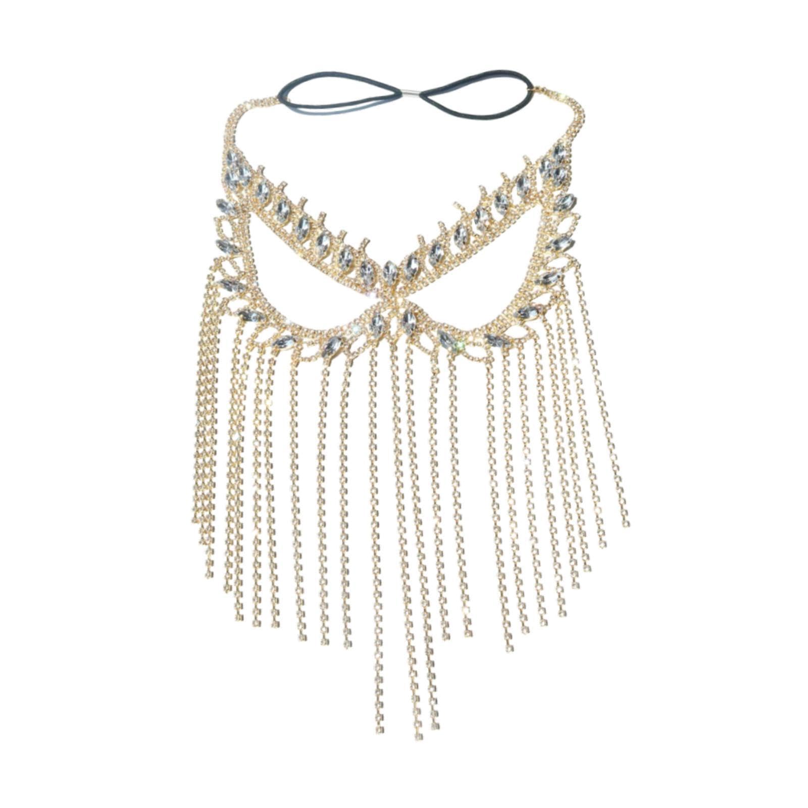 Rhinestone Tassel Mask Shiny for Women for Cosplay Music Festival Mardi Gras golden|Clothing, Shoes & Accessories|Costumes, Reenactment, Theater|Accessories|Masks & Eye Masks-image-29