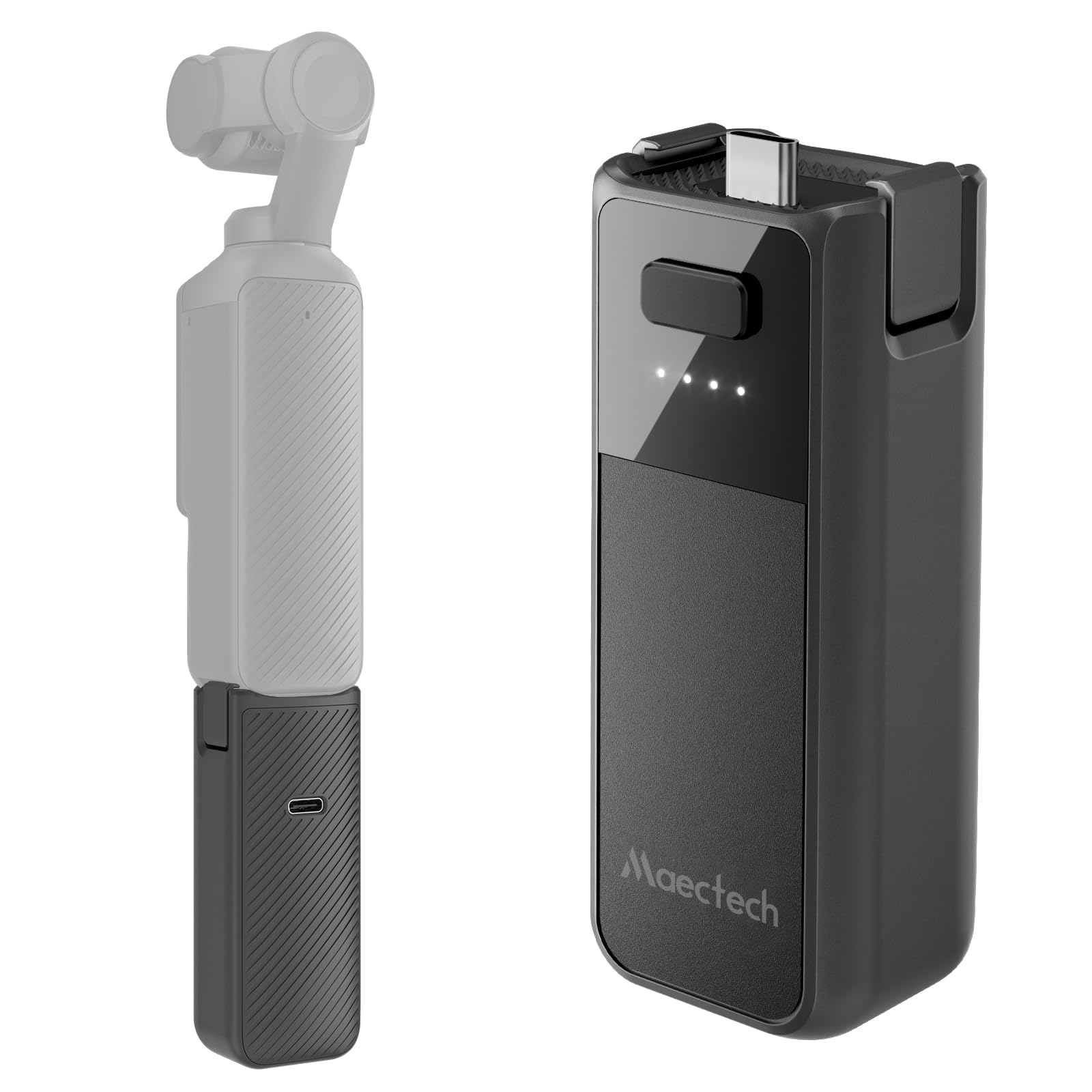 Amazon.com : Maectech Fast Charging Battery Handle for Osmo Pocket