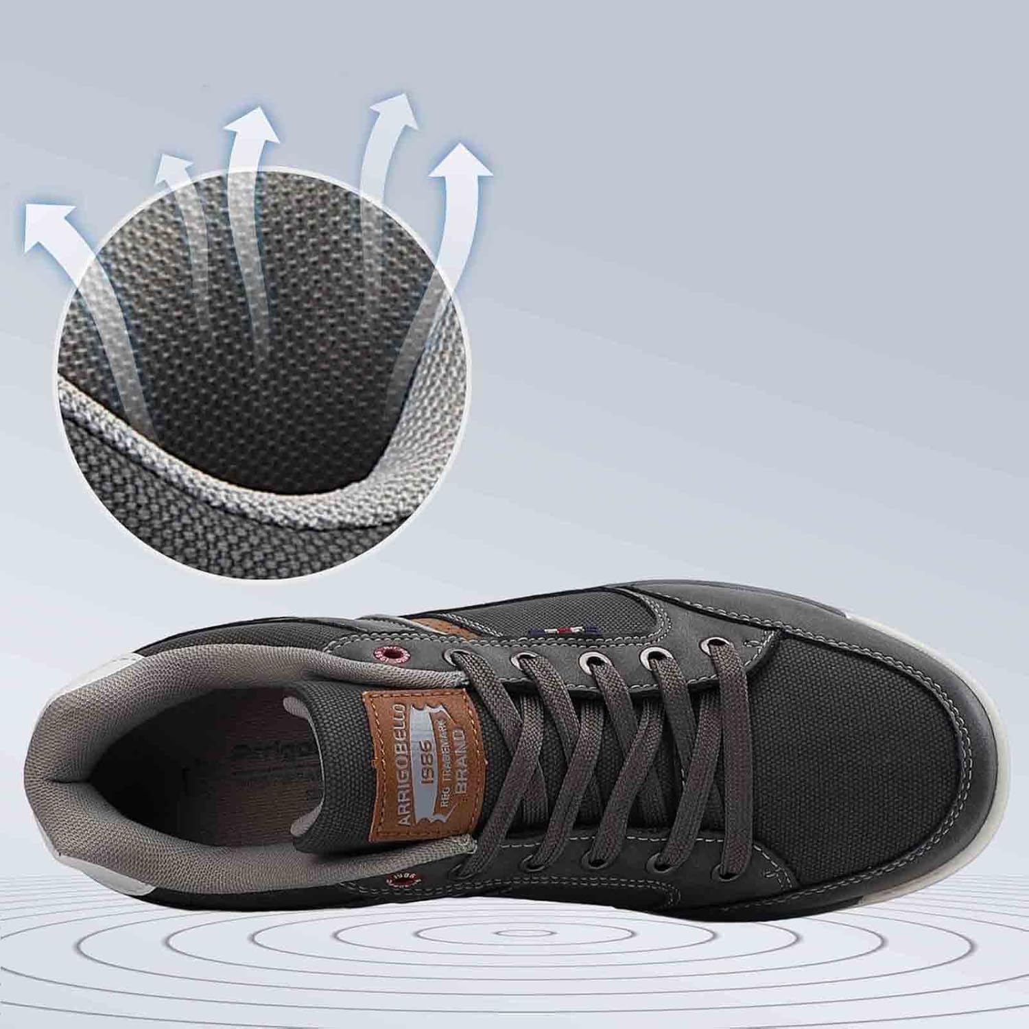 TARELO Sneaker Herren Freizeitschuhe Mode Schuhe Größe 41-46 - Image 9
