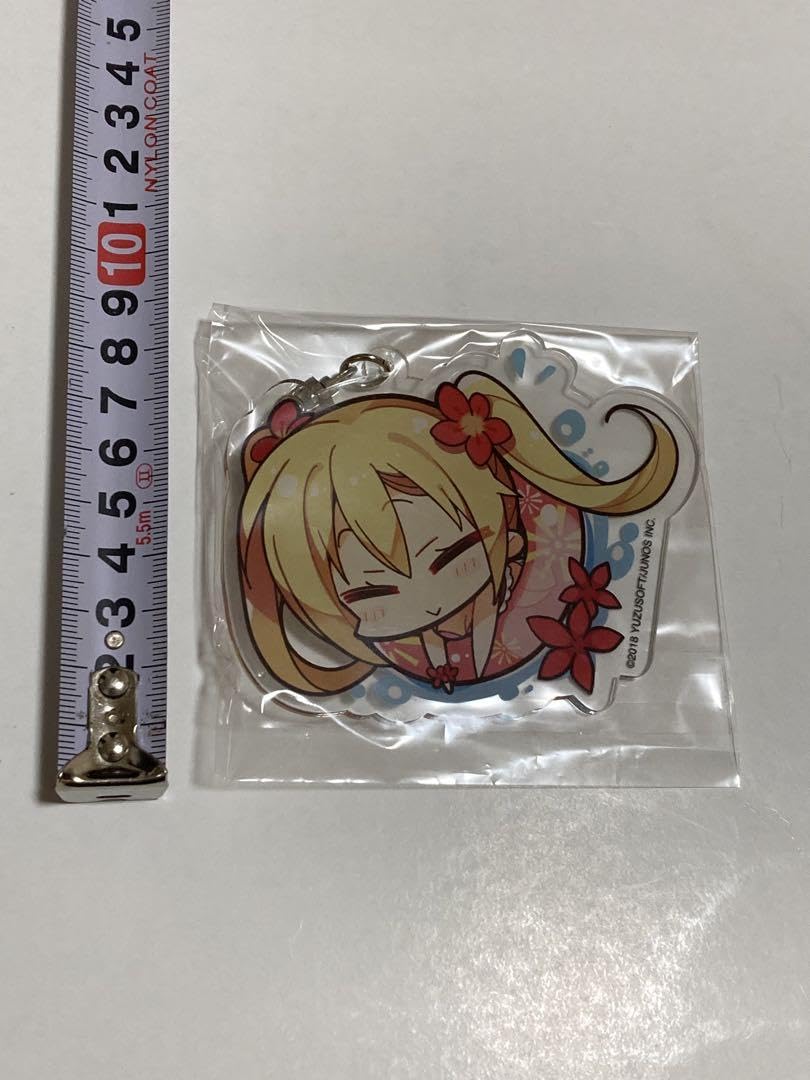 RIDDLE JOKER 在原 七海 アクリルキーホルダー ゆずソフト Amazon.co.jp: RIDDLE JOKERアクリルキーホルダー在原七海 SD