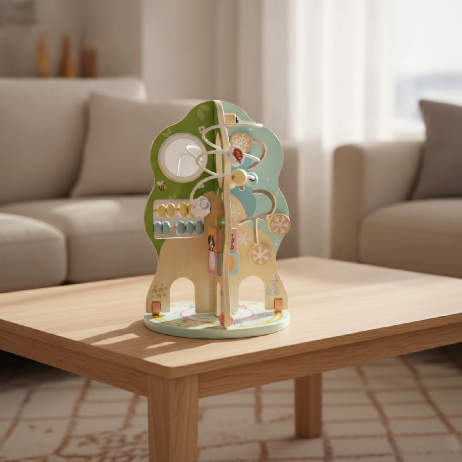harayaa Cubo attività Educativo Sensoriale