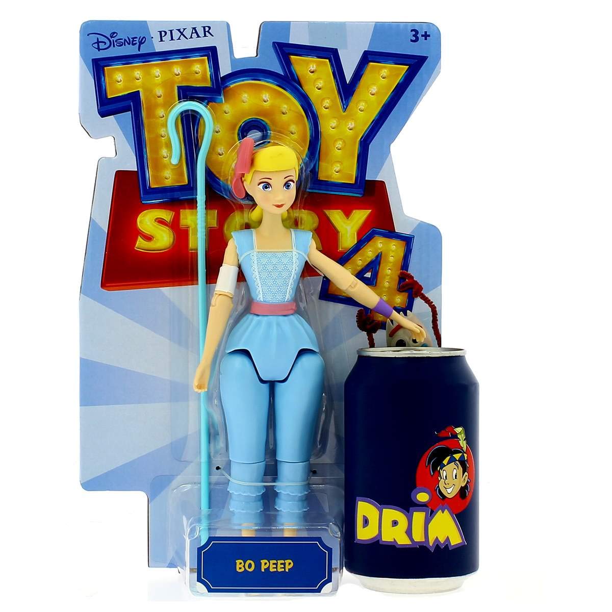 Disney Pixar Toy Story 4 - Pixar Toy Story Bo Peep - Articulated