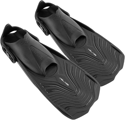 Miniatura 6 de Seac Vela OH, aletas cortas para buceo y natación en la piscina con correa ajustable