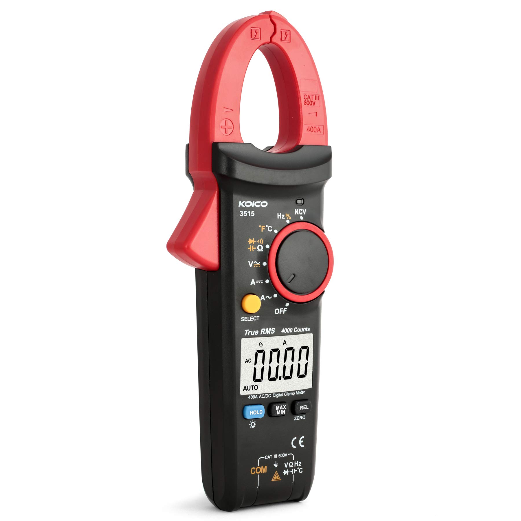 KOICO, Japan 3515 400A TRMS AC/DC Clamp Meter