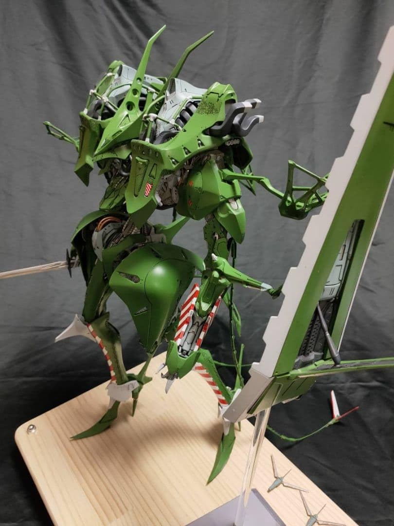 Amazon | WSC FSS 1/100 ヤクトミラージュ 塗装済完成品 | プラモデル 通販