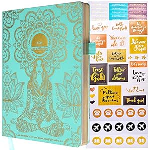 Law of Attraction Life Planner – Wekelijkse planner om de productiviteit en geluk te verhogen – Life Organizer…