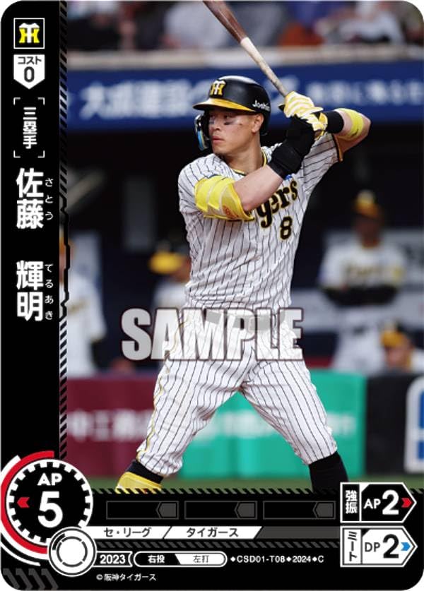 「送料無料」プロ野球カード! 阪神タイガース! プロ野球カード 1978年 阪神タイガース 掛布雅之 レア 落書き