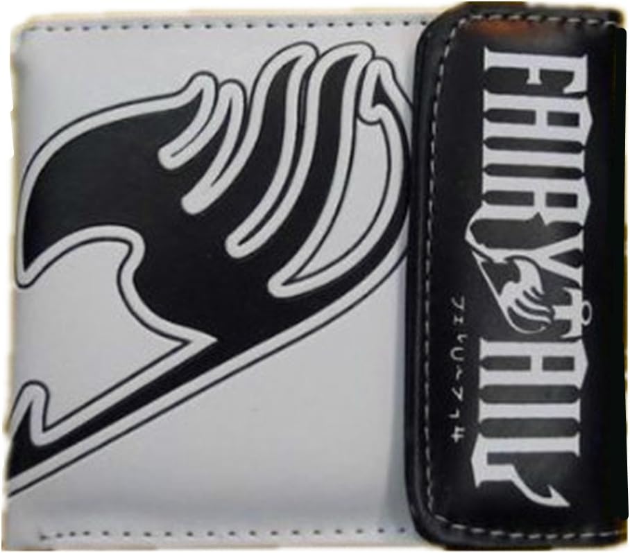 New Fairy Tail Pu Leather Cartoon Card Wallet Purse Clip ( 1075156 )