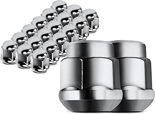 A-Premium M12-1.50 Wheel Lug Nuts Compatible with Honda CR-V Civic Accord Fit Insight Prelude S2000 Wagovan Acura MDX TLX ILX TL Front and Rear 20-PC Set