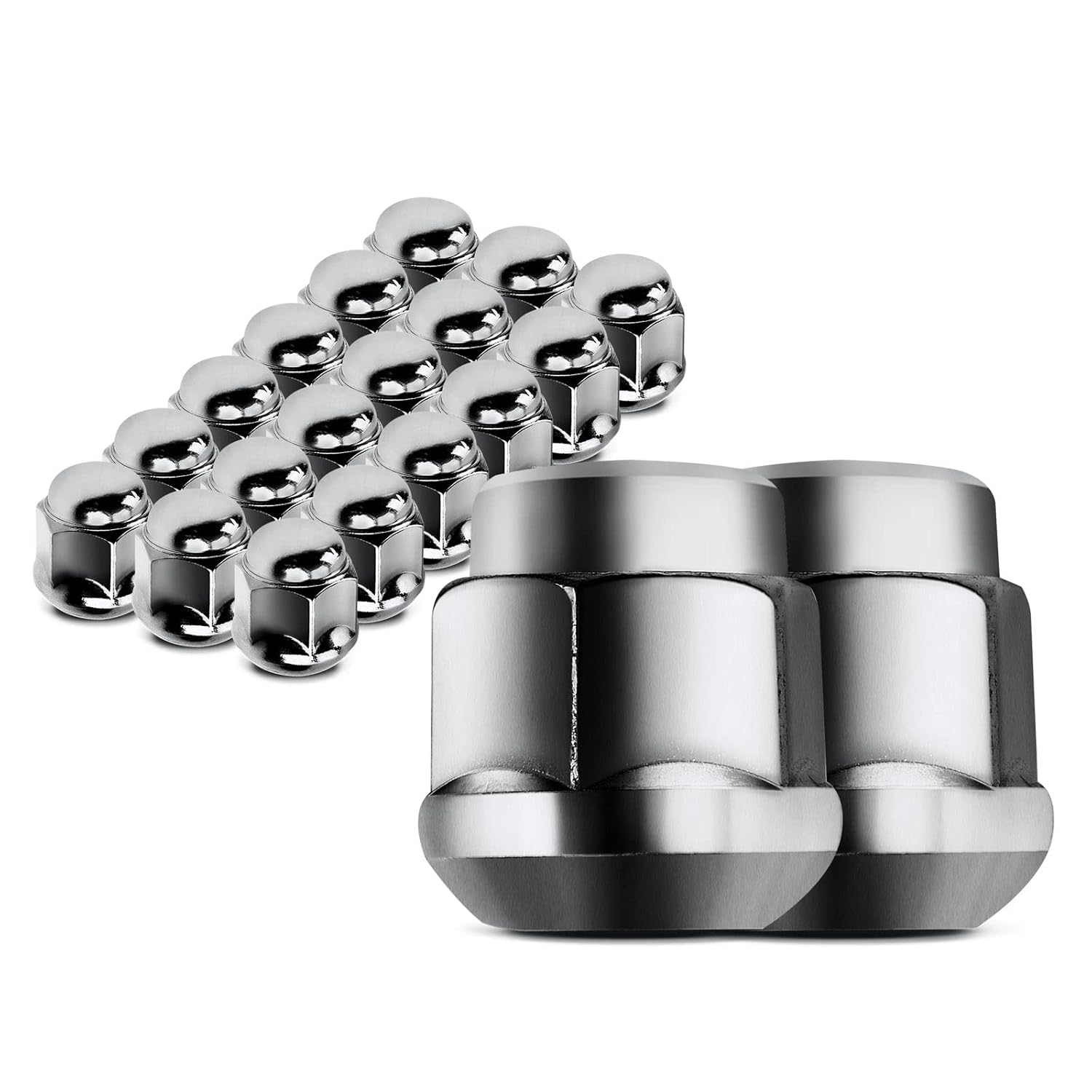 APremium M121.50 Wheel Lug Nuts Compatible with Honda CRV Civic